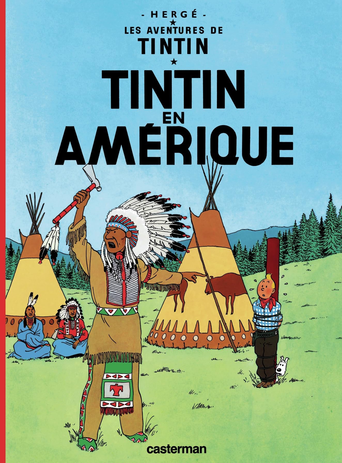LE AVVENTURE DI TINTIN - TINTIN IN AMERICA