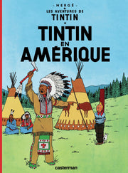 LE AVVENTURE DI TINTIN - TINTIN IN AMERICA