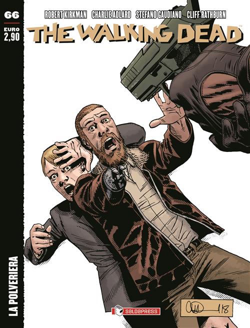 THE WALKING DEAD NEW EDITION 66 - LA POLVERIERA
