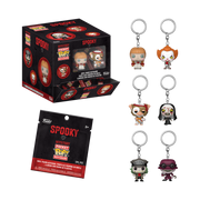 HORROR - MYSTERY POCKET POP KEYCHAIN - SPOOKY 12PC PDQ 4CM