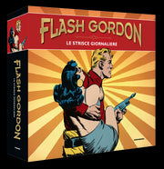 FLASH GORDON: TUTTE LE STRISCE GIORNALIERE VOLL. 1-3 - COFANETTO