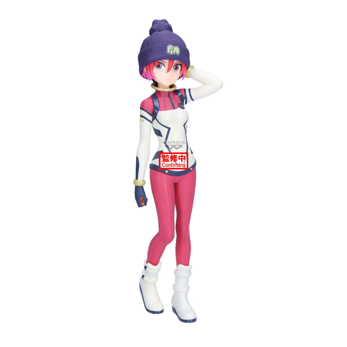29318 - MOBILE SUIT GUNDAM GQUUUUUUX - AMATE YUZURIHA - STATUA 20CM