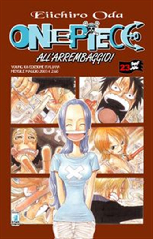 ONE PIECE 23