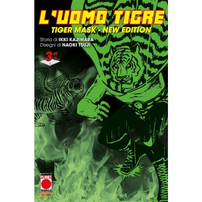 L'UOMO TIGRE - TIGER MASK NEW EDITION VOL.3