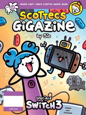 SCOTTECS GIGAZINE 22