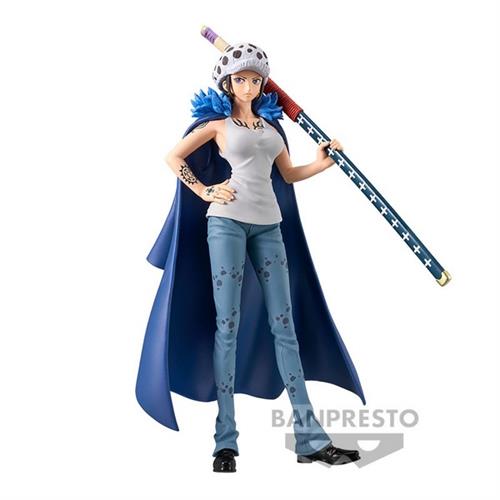 89116 - ONE PIECE - DXF - THE GRANDLINE SERIES - TRAFALGAR LAW - STATUA 16CM