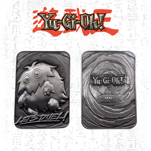 KON-YGO27 - YU-GI-OH! - METAL CARD COLLECTIBLE REPLICA - KURIBOH