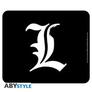 ABYACC325 - DEATH NOTE - MOUSEPAD - L