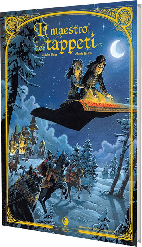 IL MAESTRO DEI TAPPETI