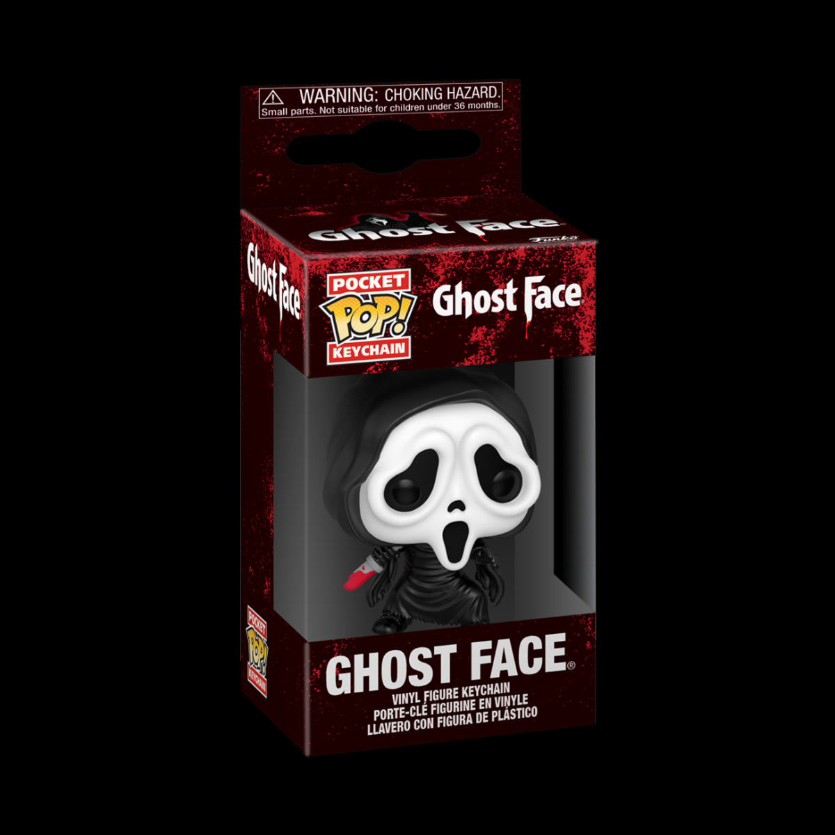 GHOSTFACE - KEYCHAIN - GHOST FACE 4CM