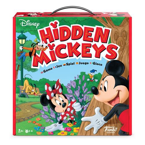 DISNEY: MICKEY & FRIENDS - FUNKO SIGNATURE GAMES: HIDDEN MICKEYS (MULTILINGUAL)