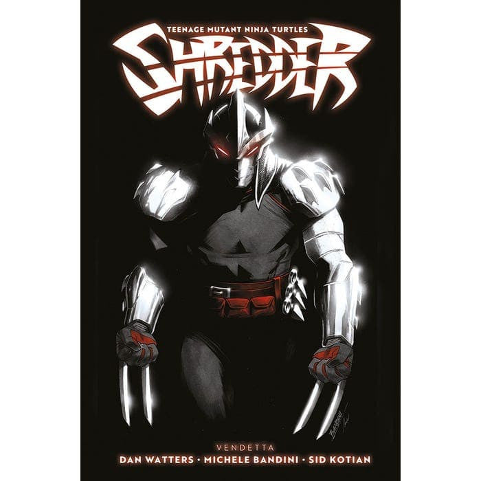 TEENAGE MUTANT NINJA TURTLES SHREDDER VOL.1 - VENDETTA
