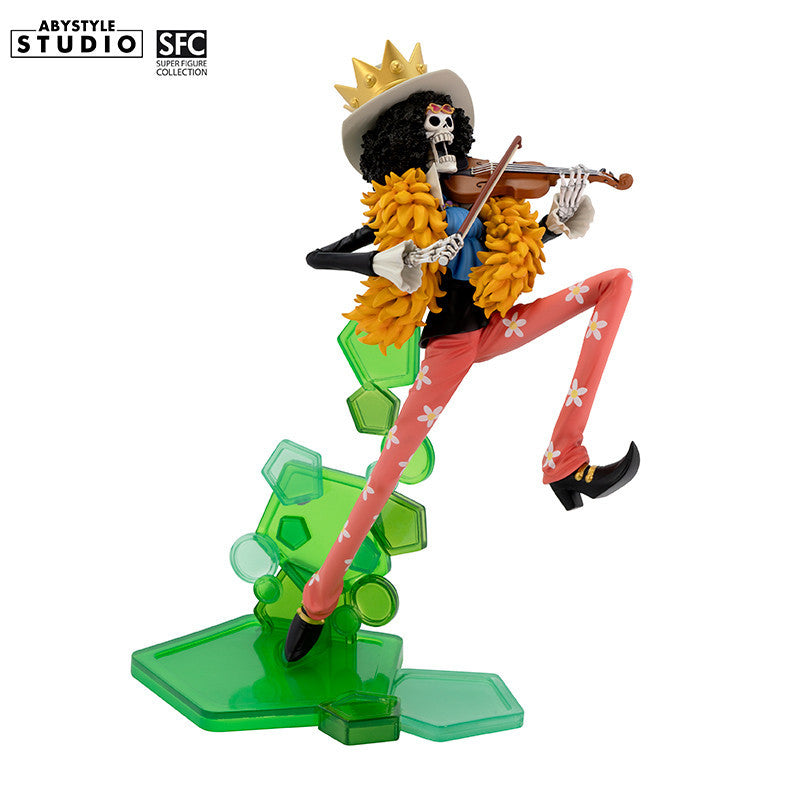 ABYFIG121 - ONE PIECE - SUPER FIGURE COLLECTION - BROOK - STATUA 23CM