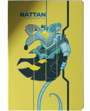 NOTEBOOK A5 COPERTINA FLESSIBILE - RATTAN
