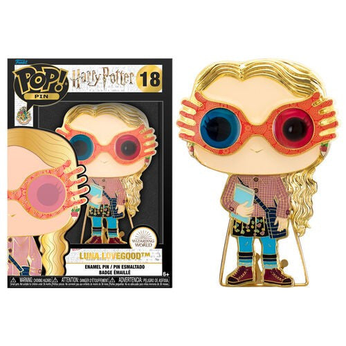 HARRY POTTER - POP LARGE PIN ENAMEL - 18 LUNA LOVEGOOD W/CHASE