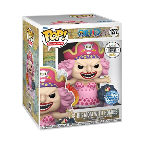 ONE PIECE - POP FUNKO SUPER VINYL FIGURE 1272 BIG MOM W/POWERS 15CM GA EXCL