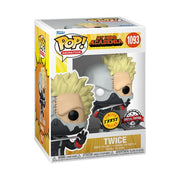 MY HERO ACADEMIA - POP FUNKO VINYL FIGURE 1093 TWICE CHASE 9CM GA EXCL