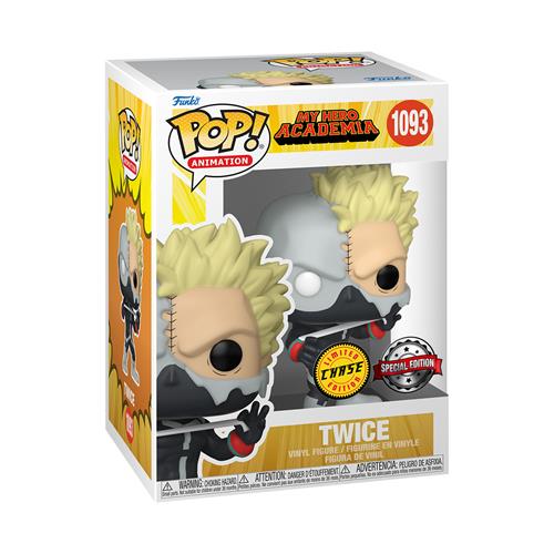 MY HERO ACADEMIA - POP FUNKO VINYL FIGURE 1093 TWICE CHASE 9CM GA EXCL