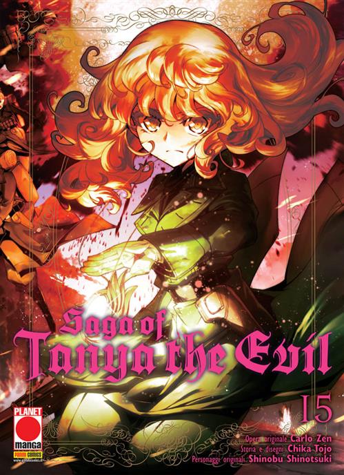 SAGA OF TANYA THE EVIL 15