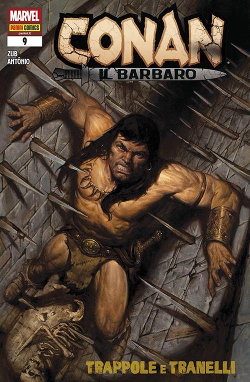 CONAN IL BARBARO 9