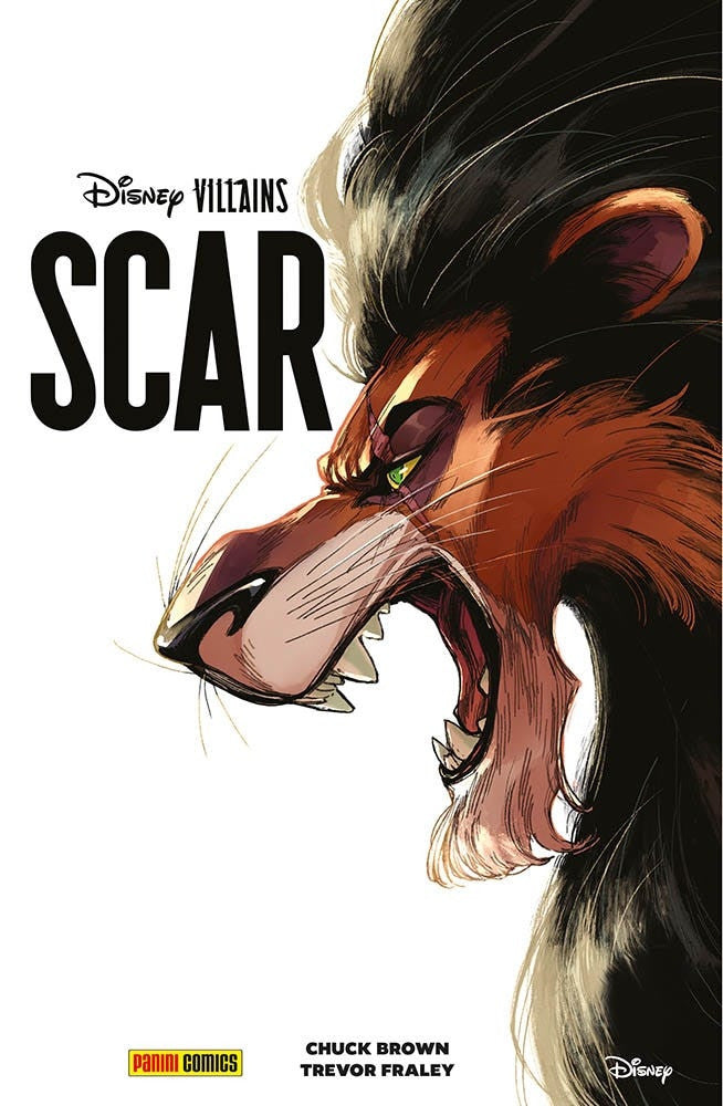 DISNEY VILLAINS 2 - SCAR