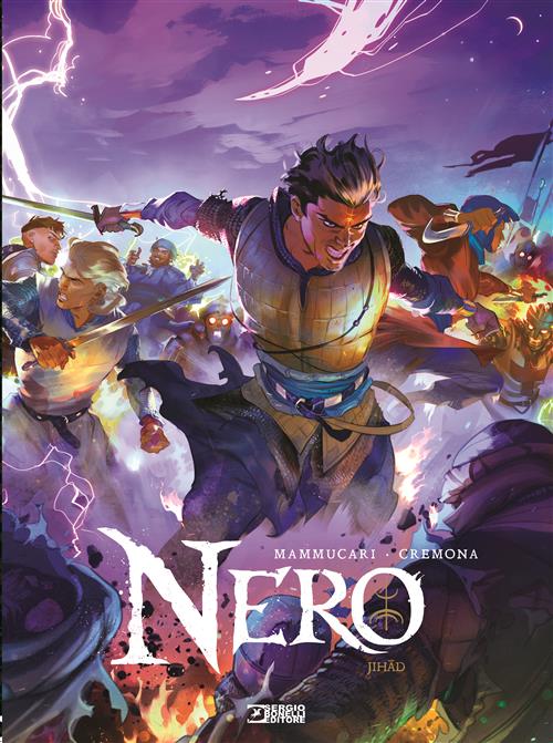 NERO 6 - JIHAD - VARIANT ESCLUSIVA MANICOMIX