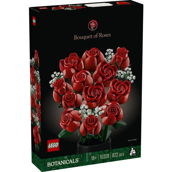10328 - BOTANICALS - BOUQUET DI ROSE