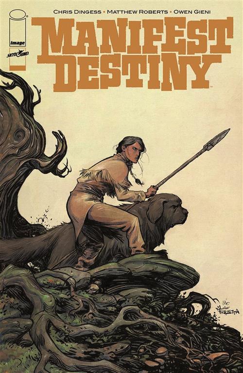 MANIFEST DESTINY VOLUME 7 - TALPALUMBRICUS & LEPUS