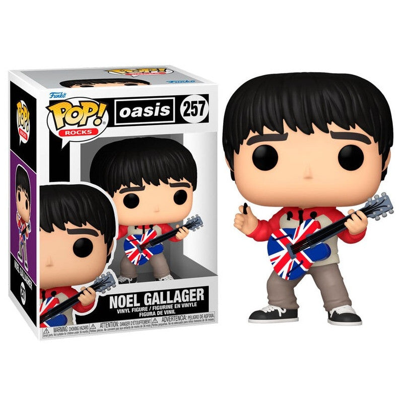 ROCKS - OASIS - POP FUNKO VINYL FIGURE 257 NOEL GALLAGHER 9CM