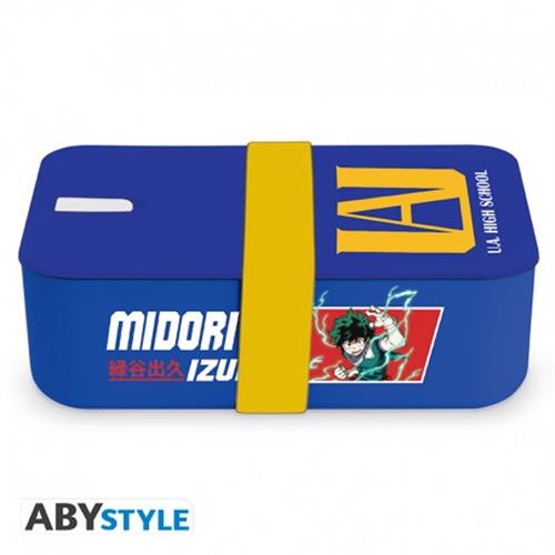 ABYTAB090 - MY HERO ACADEMIA - BENTO BOX - IZUKU & BAKUGO