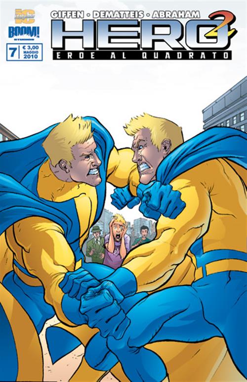 HERO SQUARED - EROE AL QUADRATO 7