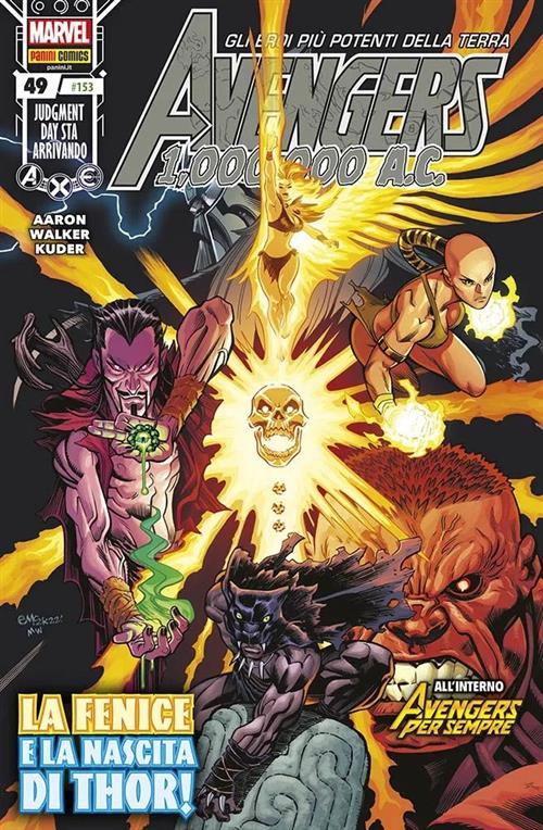 AVENGERS 49 - AVENGERS 153