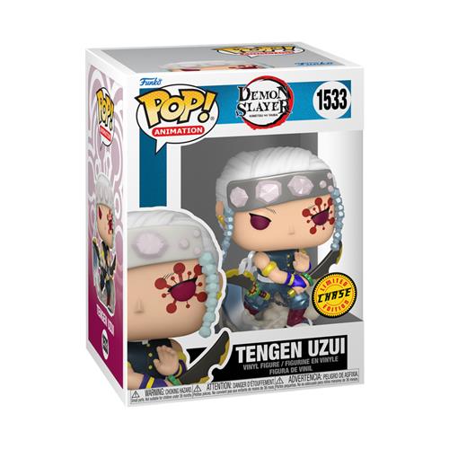 DEMON SLAYER - POP FUNKO VINYL FIGURE 1533 TENGEN (MT) CHASE 9CM