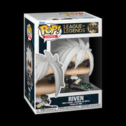 ARCANE: LEAGUE OF LEGENDS - POP FUNKO VINYL FIGURE 1040 RIVEN W/BROKEN BLADE 9CM