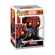 STAR WARS DARTH MAUL SHADOW LORD - POP FUNKO VINYL FIGURE 828 MAUL 9CM