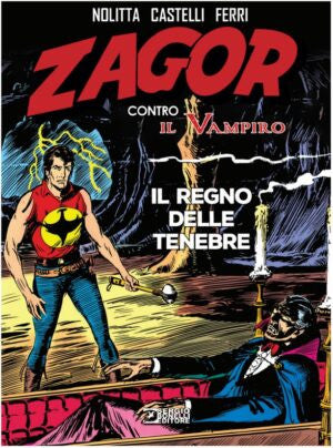 ZAGOR CONTRO IL VAMPIRO VOL.1 - IL REGNO DELLE TENEBRE