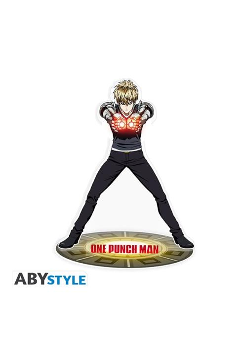 ABYACF067 - ONE-PUNCH MAN - ACRYL 2D PRINT FIGURE - GENOS 10CM
