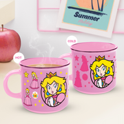 PP14753NN - SUPER MARIO - PRINCESS PEACH HEAT CHANGE MUG