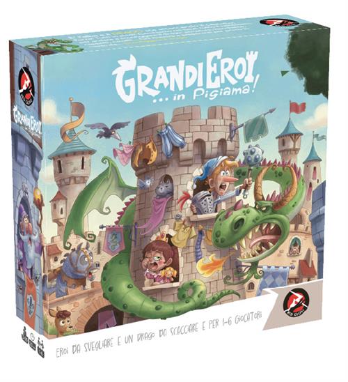GRANDI EROI... IN PIGIAMA! - NUOVA EDIZIONE