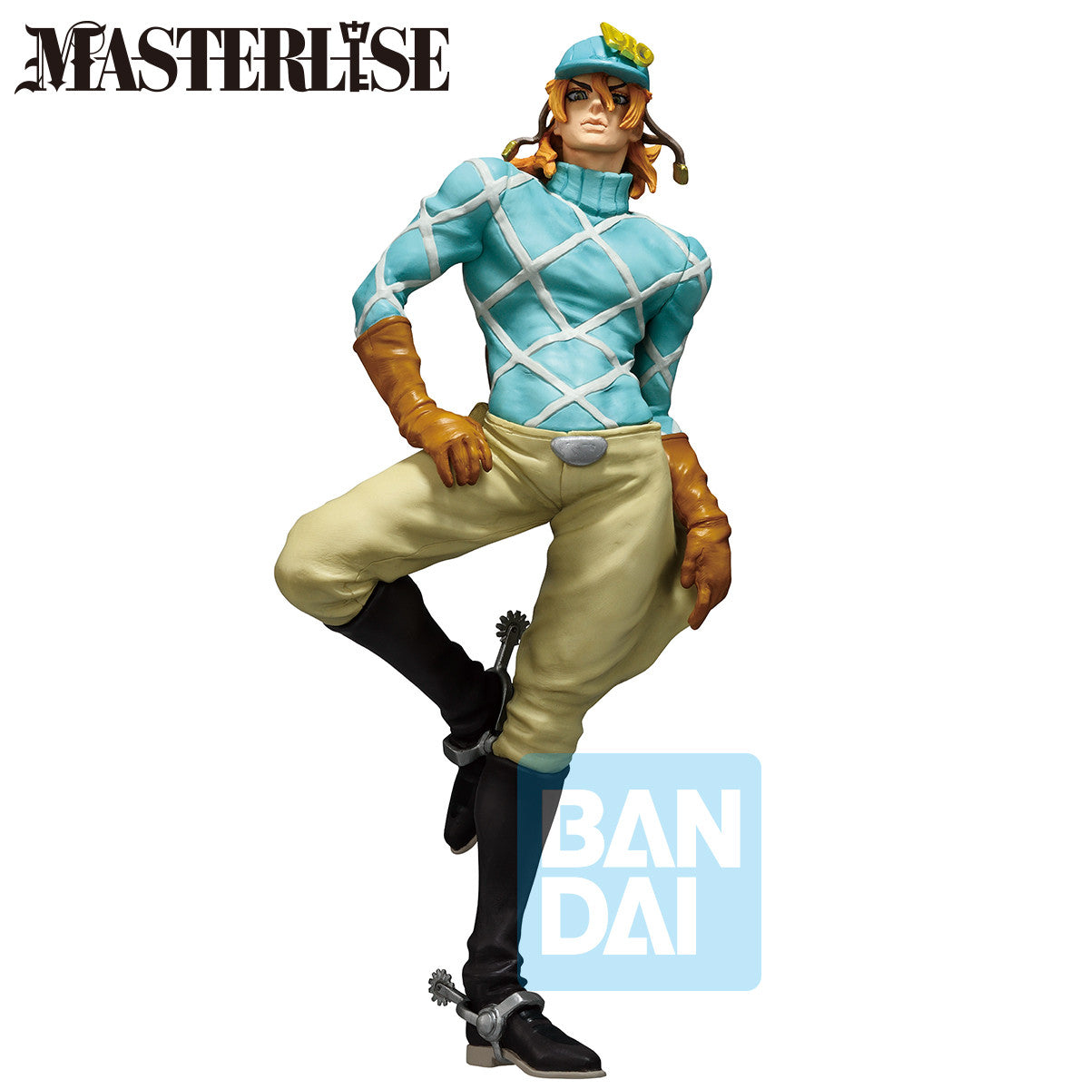 72425 - JOJO’S BIZARRE ADVENTURE - ICHIBANSHO FIGURE FROM STEEL BALL RUN - DIEGO BRANDO - STATUA 25CM