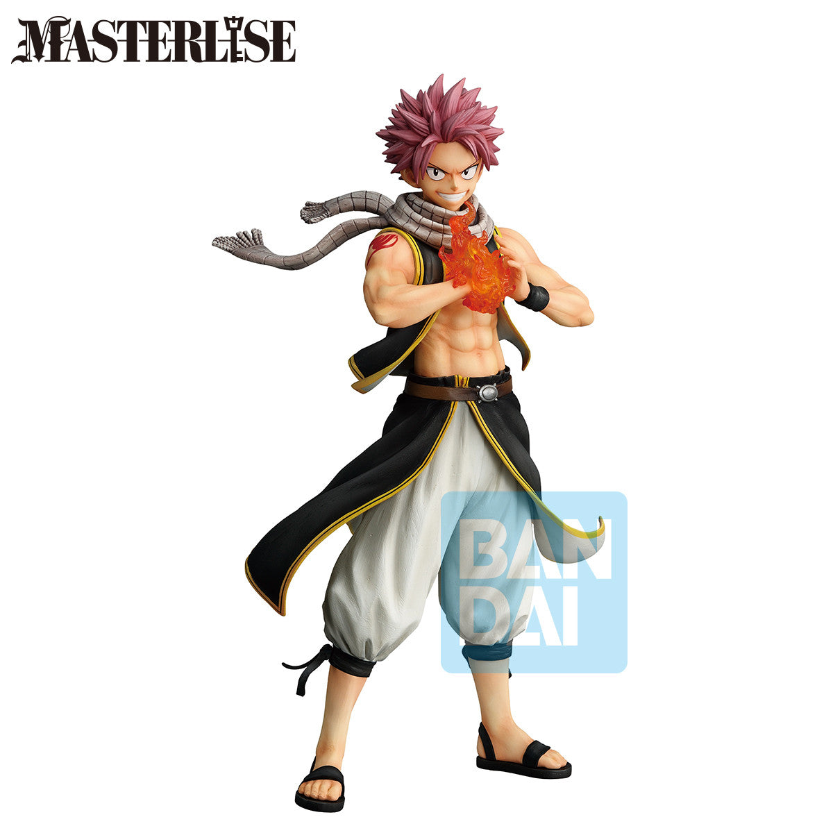 84264 - FAIRY TAIL - ICHIBANSHO FIGURE FROM FAIRY TAIL 20th ANNIVERSARY - NATSU DRAGNEEL - STATUA 25CM - 0
