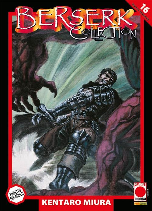 BERSERK COLLECTION SERIE NERA 16 - TERZA RISTAMPA