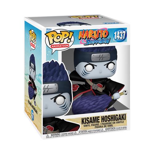 NARUTO SHIPPUDEN - POP FUNKO SUPER VINYL FIGURE 1437 KISAME 9CM