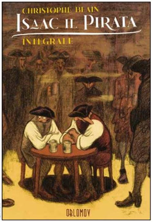 ISAAC IL PIRATA - INTEGRALE