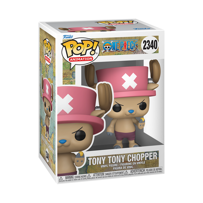 ONE PIECE S14 - POP FUNKO VINYL FIGURE 2340 TONY TONY CHOPPER W/CHASE (ASSORTMENT 6PZ) 9CM