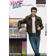89935 - HAPPY DAYS - FONZIE W/ JUKE-BOX - ACTION FIGURE 29.7CM