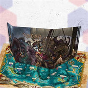 NAVIGAVIA - MANUALE D'AMBIENTAZIONE PER 7TH SEA - KIT DEL GAME MASTER