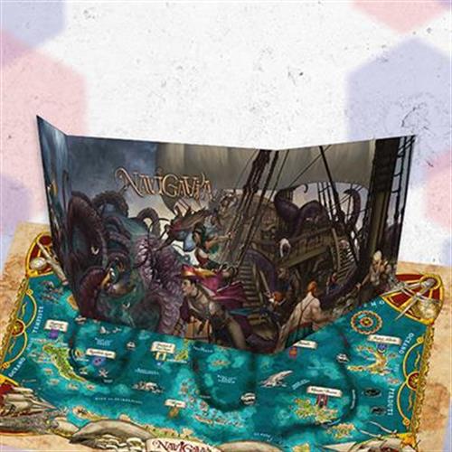 NAVIGAVIA - MANUALE D'AMBIENTAZIONE PER 7TH SEA - KIT DEL GAME MASTER