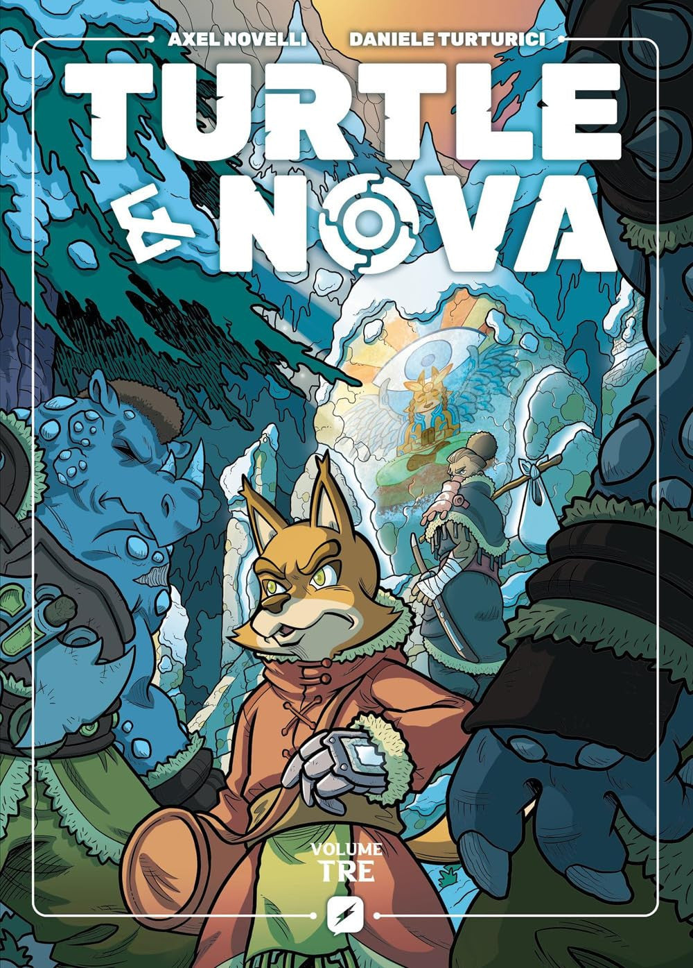 TURTLE E NOVA VOL.3