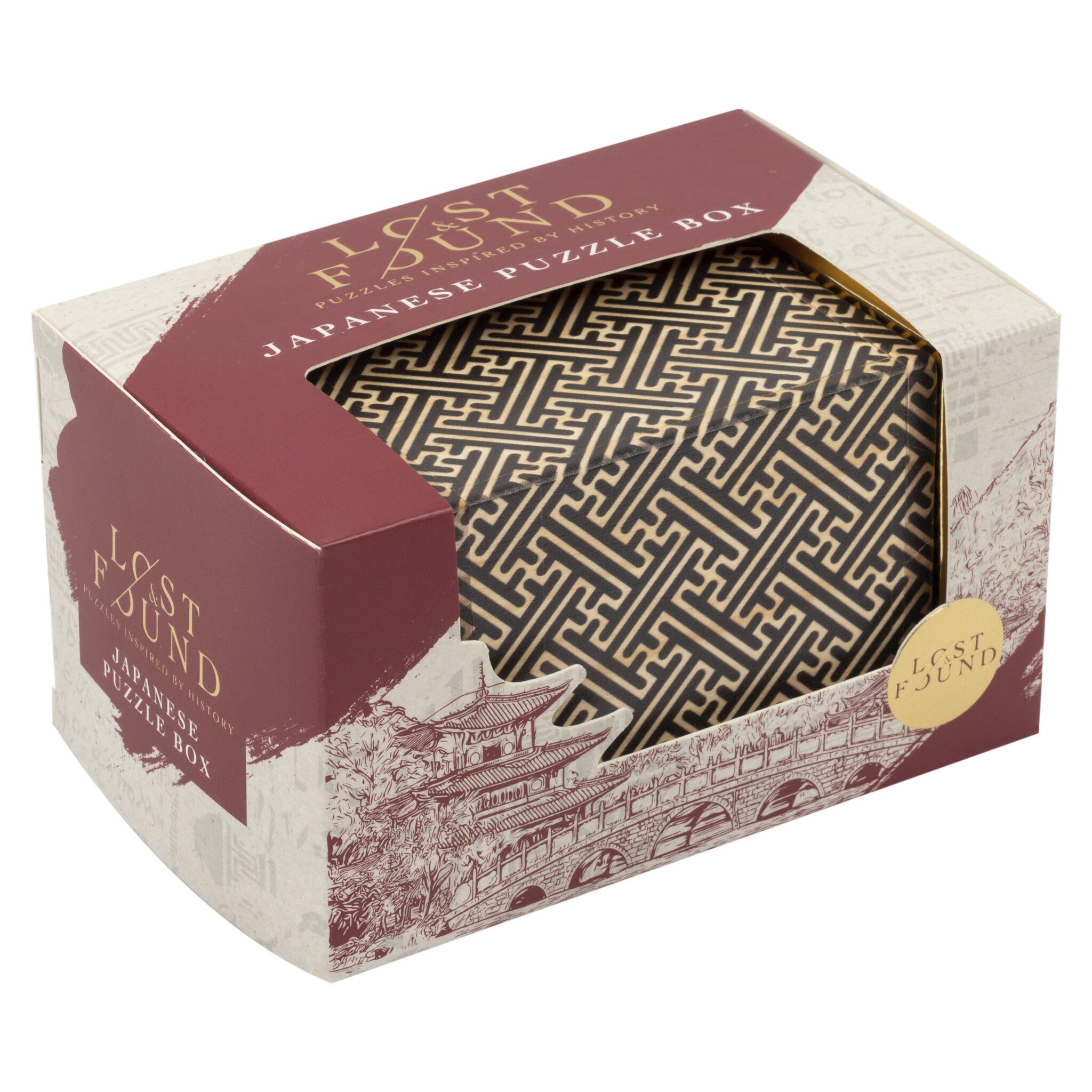 JAPANESE PUZZLE BOX